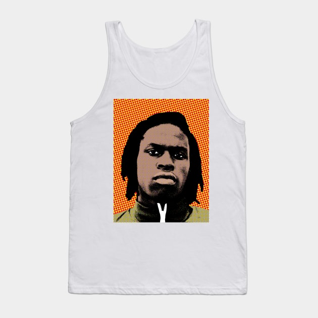 daniel caesar style pop art Tank Top by soundofpopart